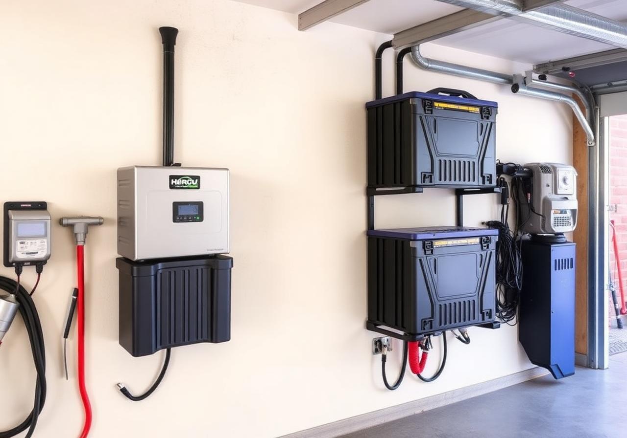 Home battery storage